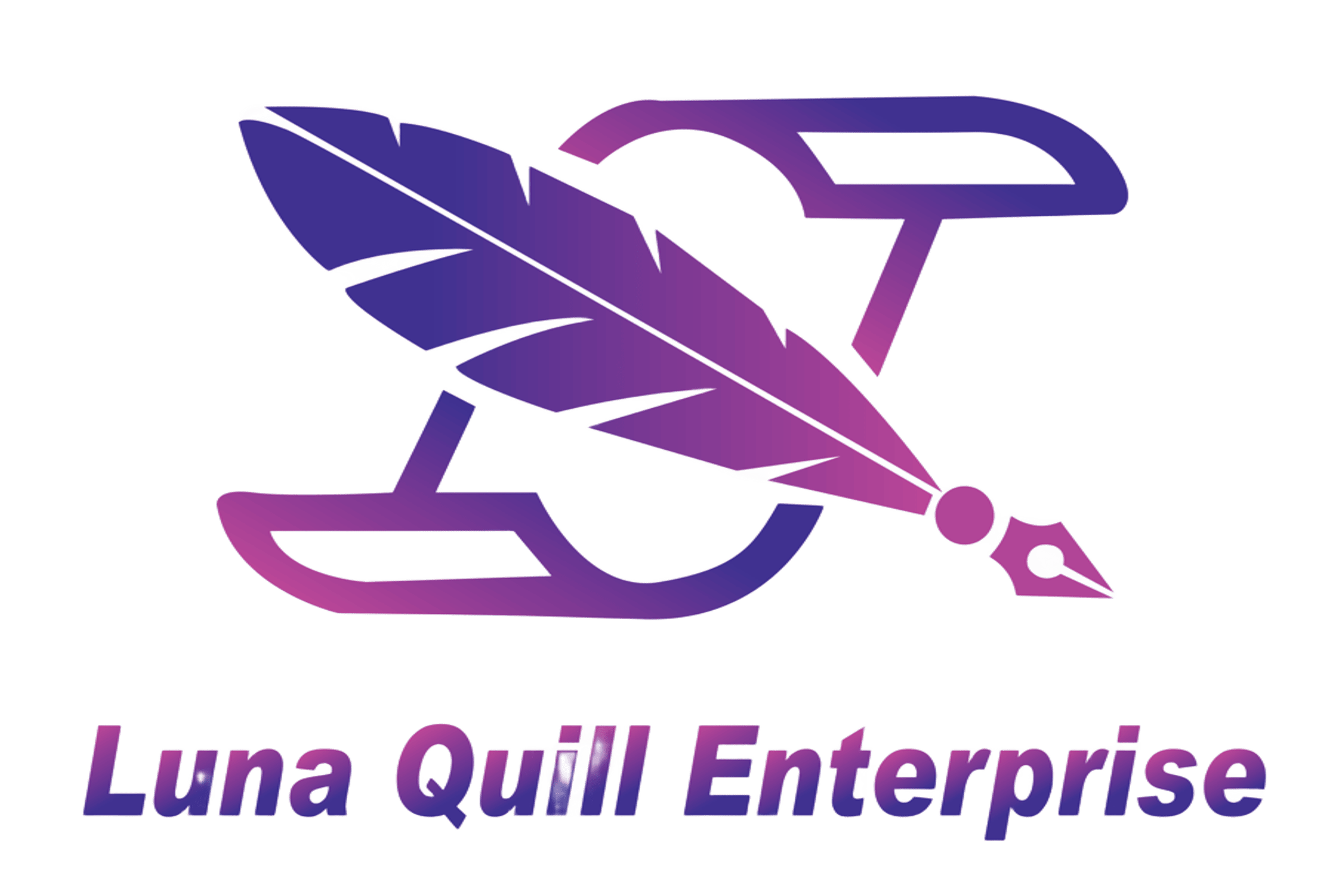 Luna Quill Enterprise logo