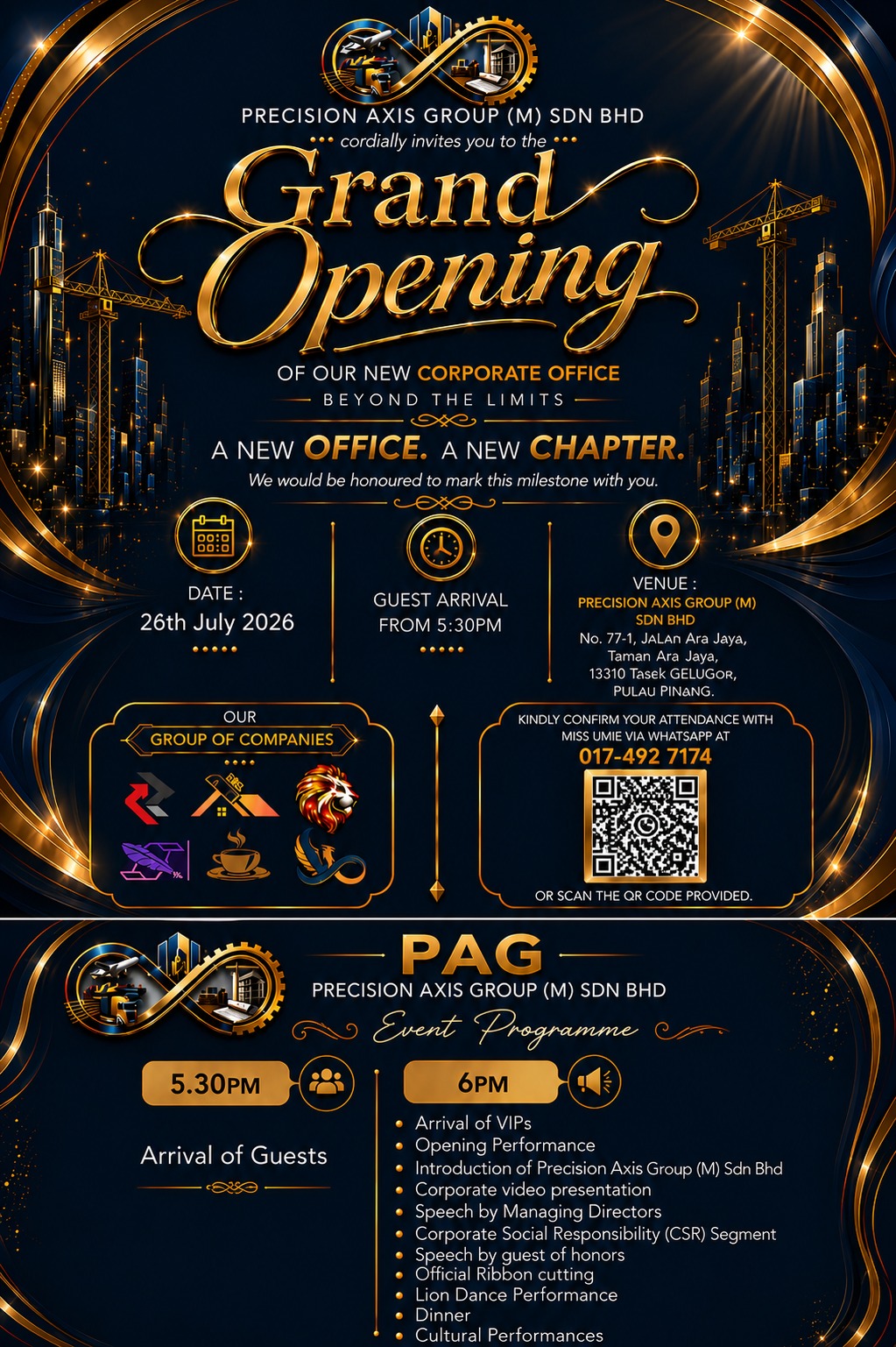 Grand Opening Ceremony and Promotion
