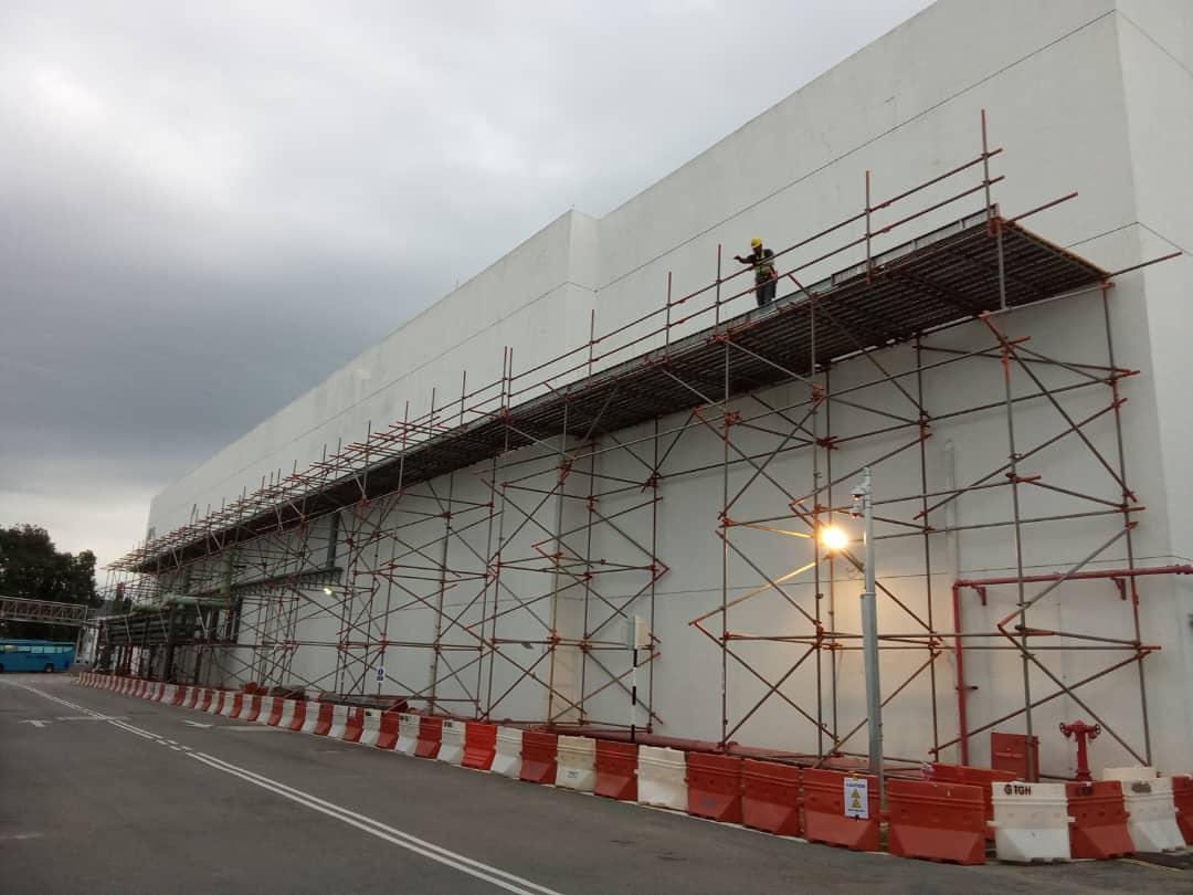 Scaffolding Erection Services