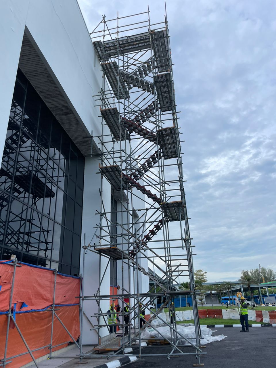 Scaffolding Erection Services