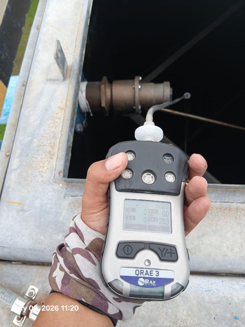 Confined Space Gas Testing