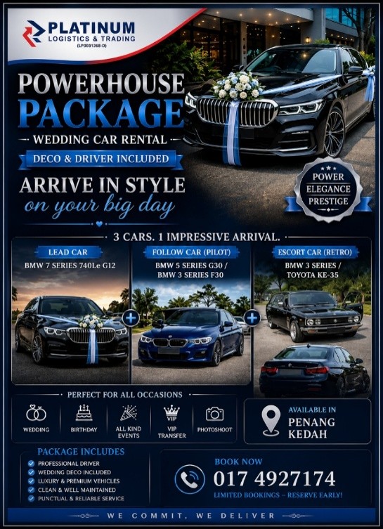 Premium Event Car Rental Services