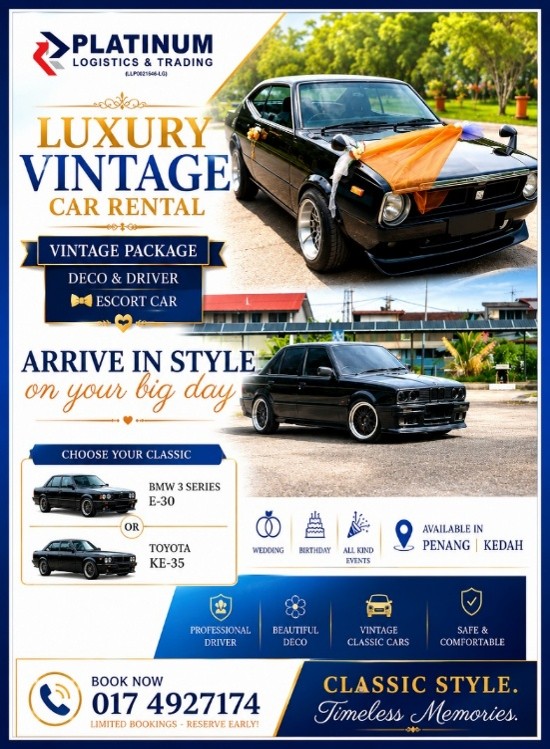 Premium Event Car Rental Services